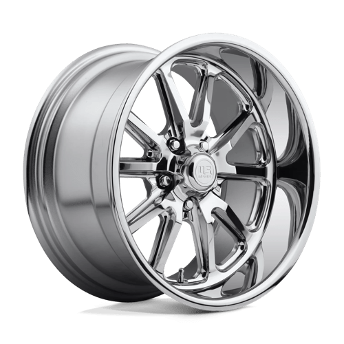 US Mag 1PC U110 RAMBLER CHROME 17X7 5X4.5 ET +1 CB 72.56