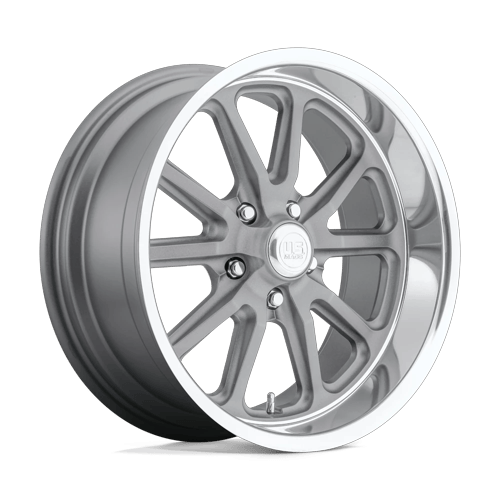 RAMBLER 18X9.5 5X4.75 72 +1 T-GRY DC-LP