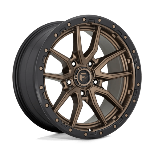Fuel 1PC D681 REBEL MATTE BRONZE BLACK BEAD RING 20X9 5X150 ET +1 CB 110.1