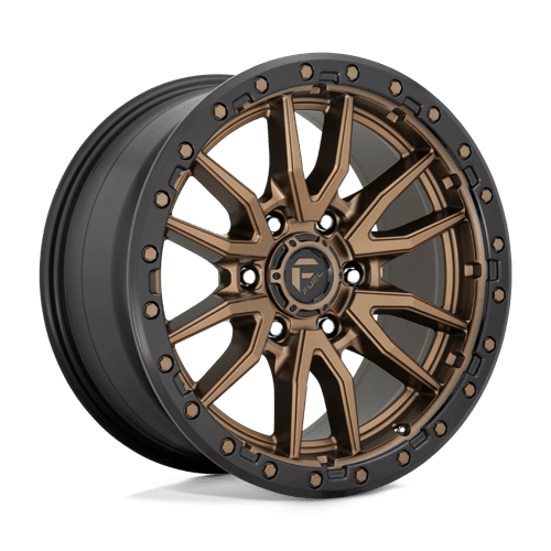 Fuel 1PC D681 REBEL MATTE BRONZE BLACK BEAD RING 20X9 6X135 ET +20 CB 87.1
