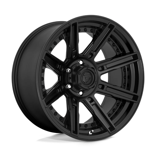 Fuel 1PC D709 ROGUE MATTE BLACK 20X10 6X5.5 ET -18 CB 106.1