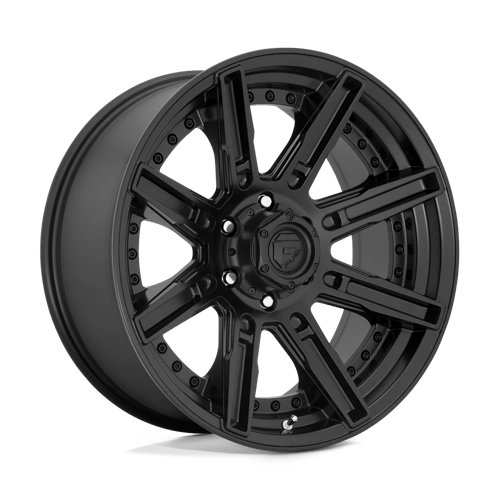 Fuel 1PC D709 ROGUE MATTE BLACK 20X9 6X5.5 ET +1 CB 106.1