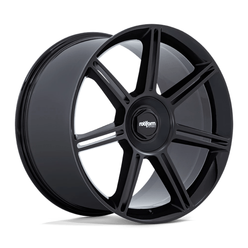 Rotiform FRA GLOSS BLACK MATTE BLACK 22X10 5X130 ET +56 CB 71.5