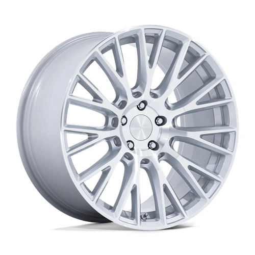 Rotiform RC201 LSE GLOSS SILVER W/ MACHINED FACE 20X10 5X120 ET +40 CB 72.56