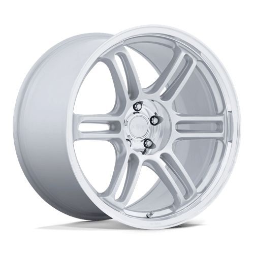 Rotiform RC209 RPS MATTE SILVER W/ DIAMOND CUT LIP 18X9.5 5X4.5 ET +25 CB 72.56