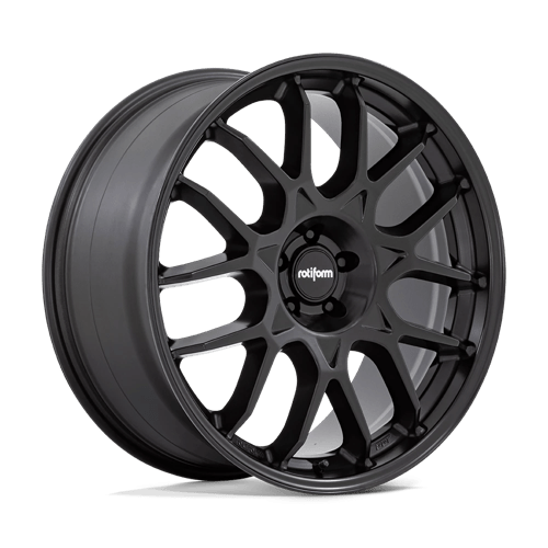 Rotiform R195 ZWS MATTE BLACK 21X12 5X112 ET +30 CB 66.56