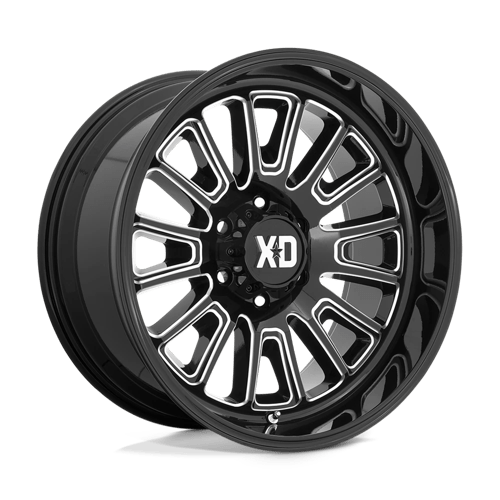 XD XD864 ROVER GLOSS BLACK MILLED 20X9 6X5.5 ET +0 CB 106.1
