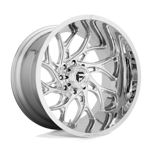Fuel 1PC D740 RUNNER CHROME 20X9 8X170 ET +1 CB 125.1