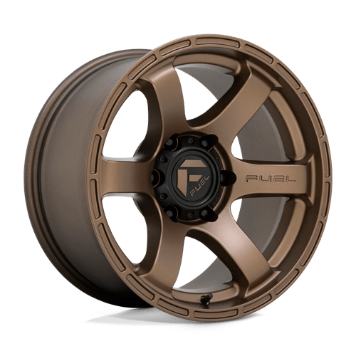 Fuel 1PC D768 RUSH MATTE BRONZE 18X9 6X5.5 ET -12 CB 106.1