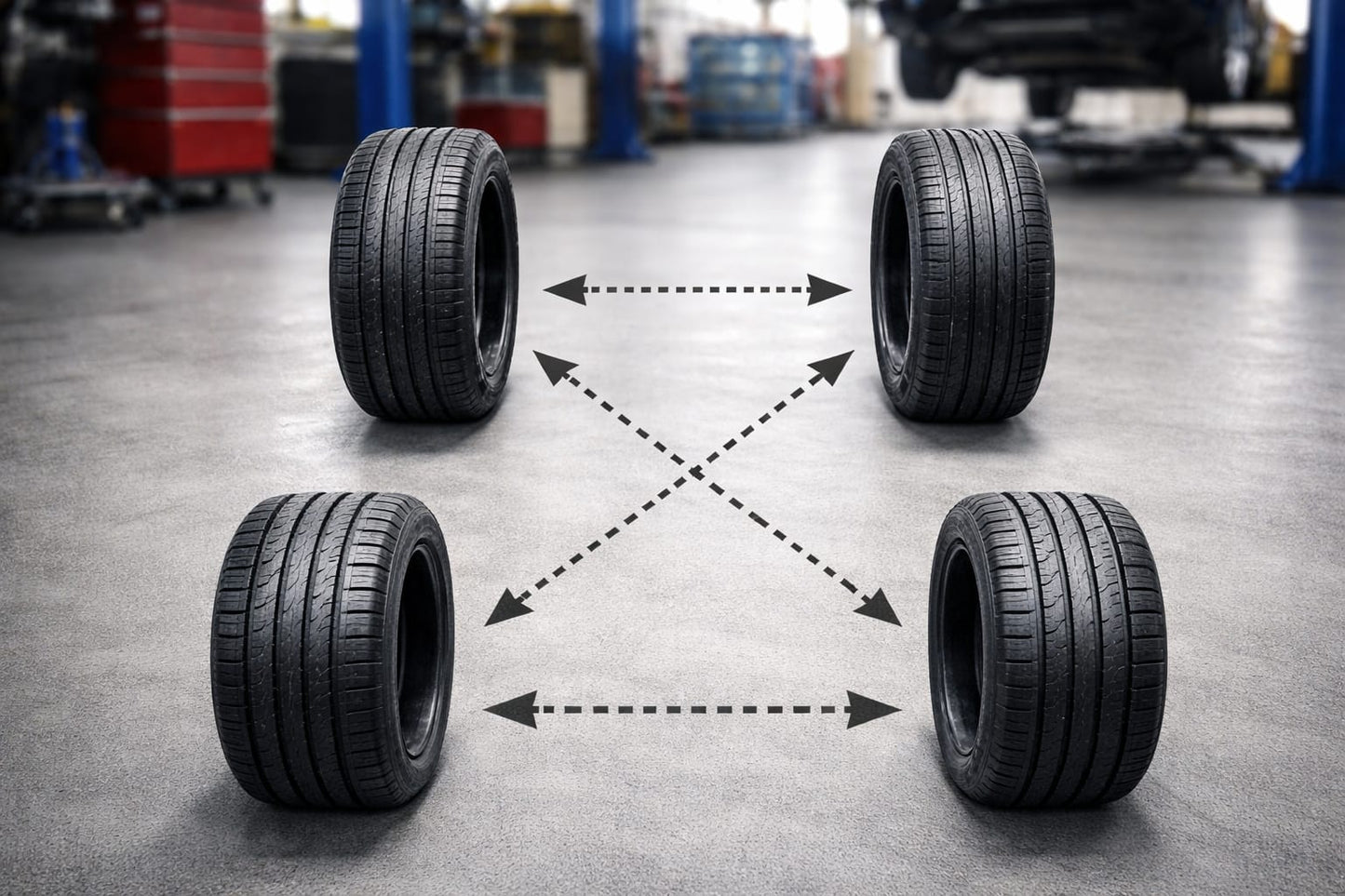 Tire Rotation Service