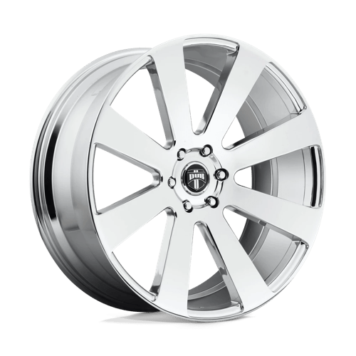 DUB 1PC S131 8-BALL CHROME 22X9.5 6X5.5 ET +20 CB 78.1