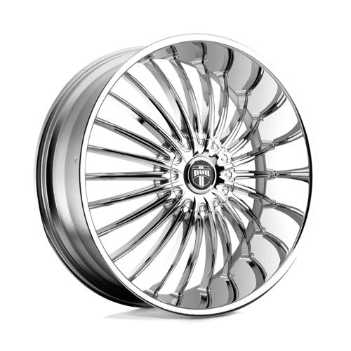 DUB 1PC R140 RSE CHROME 26X9.5 BLANK ET +10 CB 72.6
