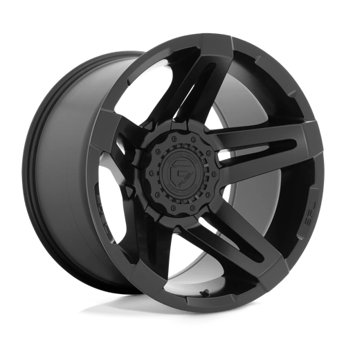 Fuel 1PC D763 SFJ MATTE BLACK 20X9 5X5.0/5.5 ET +1 CB 87.1