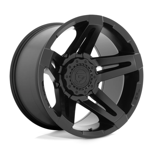 Fuel 1PC D763 SFJ MATTE BLACK 22X14 6X135/5.5 ET -75 CB 106.1
