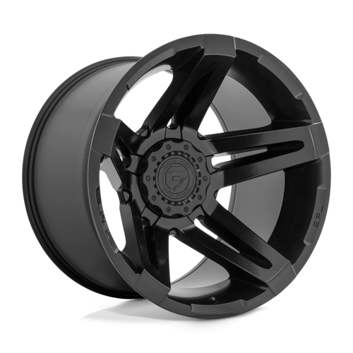 Fuel 1PC D763 SFJ MATTE BLACK 22X14 5X5.0/5.5 ET -75 CB 87.1