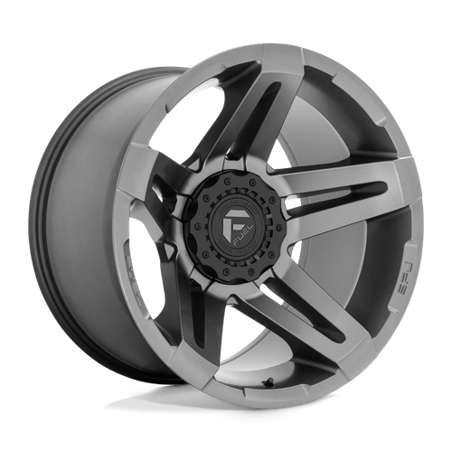 Fuel 1PC D764 SFJ MATTE GUNMETAL 20X12 6X135/5.5 ET -44 CB 106.1