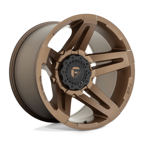 Fuel 1PC D765 SFJ MATTE BRONZE 20X12 5X4.5/5.0 ET -44 CB 71.5