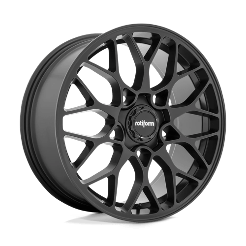 Rotiform R190 SGN MATTE BLACK 19X8.5 5X112 ET +45 CB 66.56