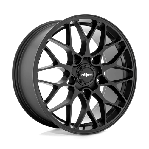 Rotiform R190 SGN MATTE BLACK 20X9 5X112 ET +35 CB 66.56
