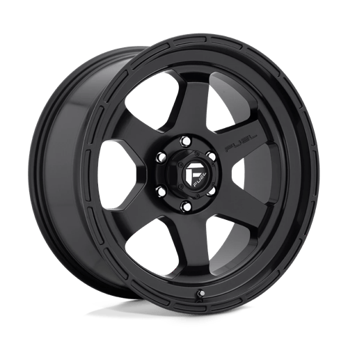 Fuel 1PC D664 SHOK MATTE BLACK 20X9 6X5.5 ET +1 CB 106.1