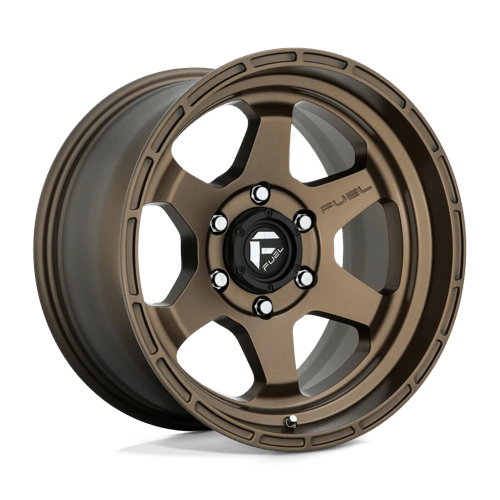 Fuel 1PC D666 SHOK MATTE BRONZE 18X9 5X150 ET +20 CB 110.1