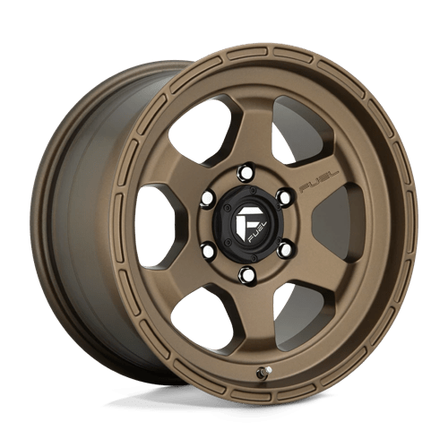Fuel 1PC D666 SHOK MATTE BRONZE 17X9 6X5.5 ET +20 CB 106.1