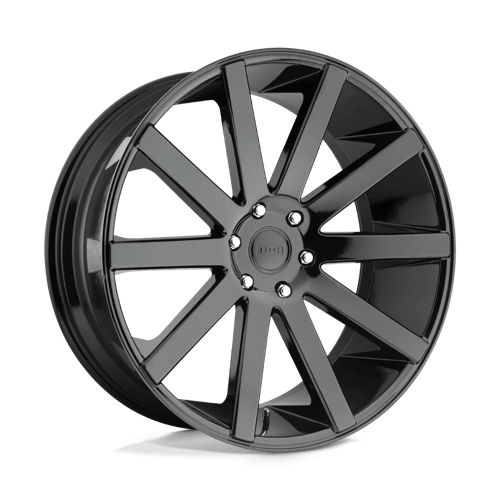 DUB 1PC S219 SHOT CALLA GLOSS BLACK 26X10 6X5.5 ET +20 CB 106.1