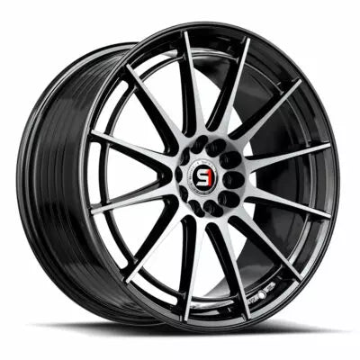 SP-64 18×9.0 4×100 4×114.3 +38 Cb 73.1 Gloss Black & Machined