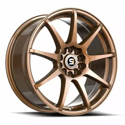 SP-67 17×7.0 5×100 5×114.3 +42 Cb 73.1 Gloss Bronze