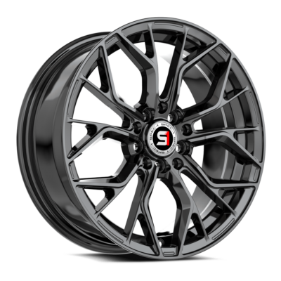 SP-76 15×6.5 4×100 4×114.3 +20 Cb73.1 Gloss Black