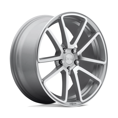 Rotiform R120 SPF GLOSS SILVER MACHINED 19X8.5 5X112 ET +45 CB 66.56
