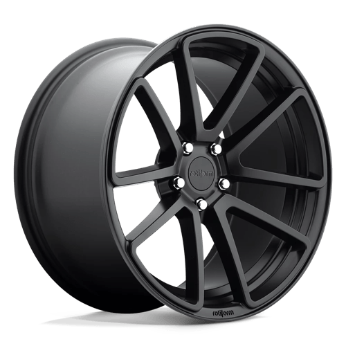 Rotiform R122 SPF MATTE BLACK 18X8.5 5X112 ET +35 CB 66.56