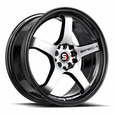 SPT-31 20×10.5 4X 5X Blank +22 Cb 73.1 Gloss Black & Machined (No dual drill)