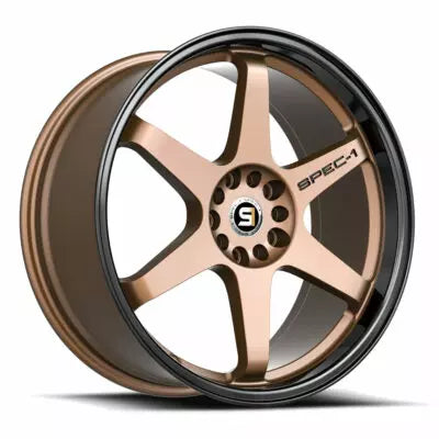SPT-33 20×10 4X 5X Blank +42 Cb 73.1 Matte Bronze & Black Lip (No dual drill)