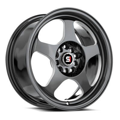 SPT-36 16×7.0 5×100 5×114.3 +30 Cb73.1 Gloss Black & Milled