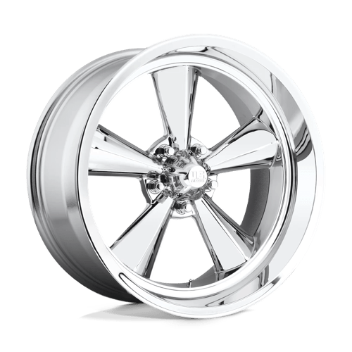 US Mag 1PC U104 STANDARD CHROME 18X8 5X4.75 ET +1 CB 72.56