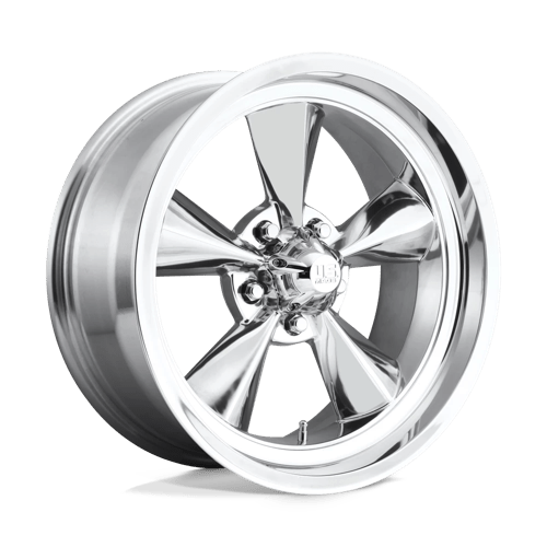US Mag 1PC U108 STANDARD HIGH LUSTER POLISHED 15X8 5X4.75 ET +1 CB 72.56