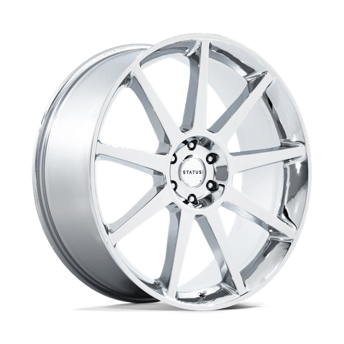 Status MAMMOTH CHROME 24X10 6X135 ET +30 CB 87.1