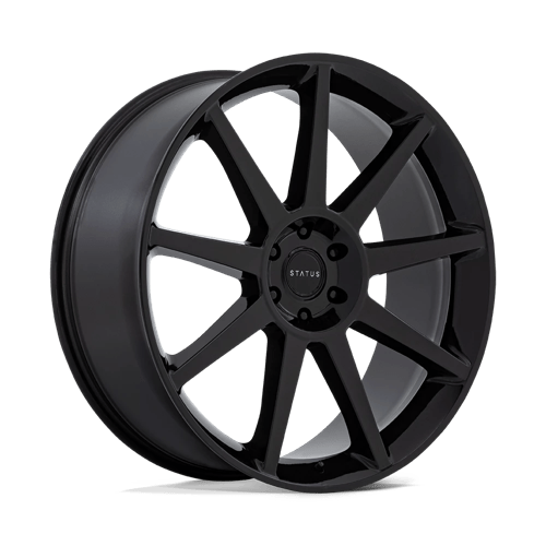 Status MAMMOTH GLOSS BLACK 24X10 6X135 ET +30 CB 87.1