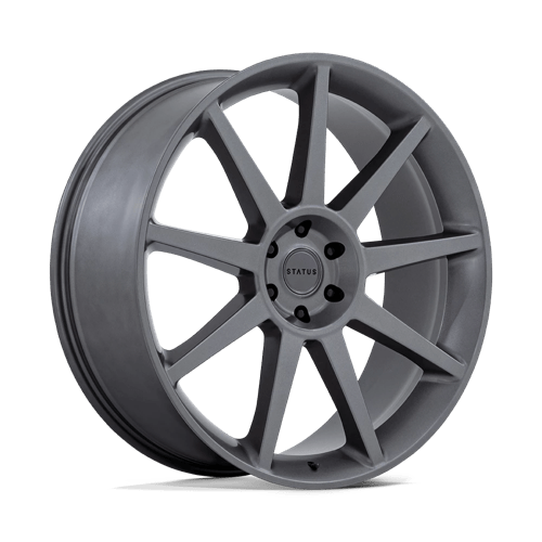 Status MAMMOTH MATTE ANTHRACITE 24X10 5X120 ET +35 CB 72.56