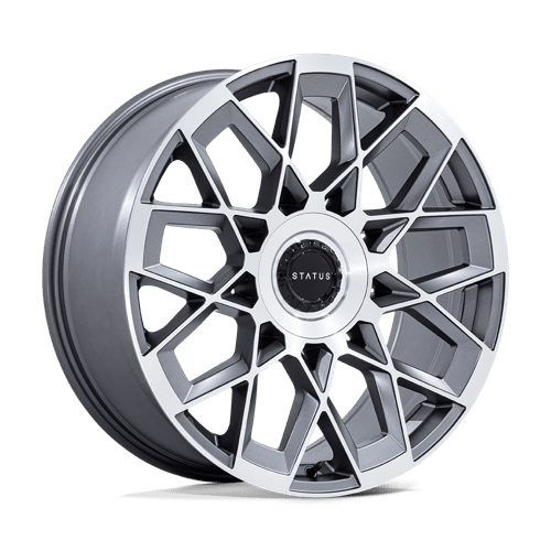 Status ST005 MATRIX ANTHRACITE MIRRORED 24X10 5X120/130 ET +35 CB 84.1