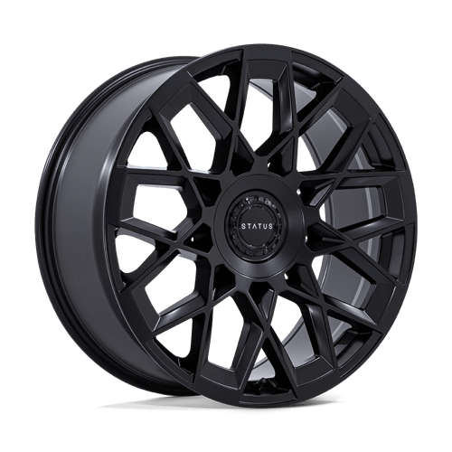 Status ST005 MATRIX MATTE BLACK 24X10 5X120/130 ET +35 CB 84.1