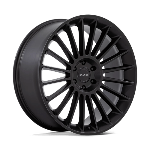 Status VENTI MATTE BLACK 24X10 5X120 ET +35 CB 72.56