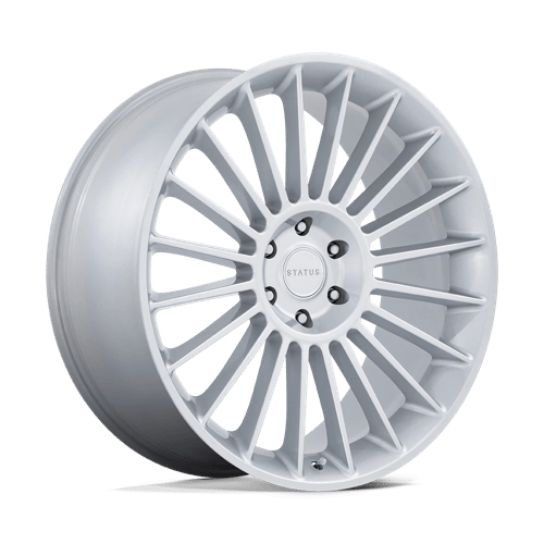Status VENTI GLOSS SILVER 24X10 5X120 ET +35 CB 72.56