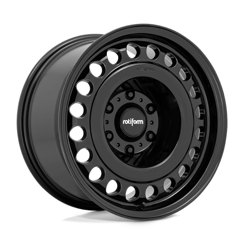 Rotiform R191 STL GLOSS BLACK 17X9 5X5.0 ET +0 CB 71.5
