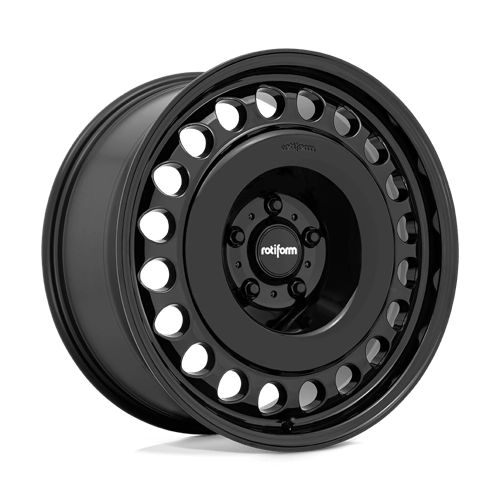 Rotiform R191 STL GLOSS BLACK 20X9 5X130 ET +25 CB 84.1