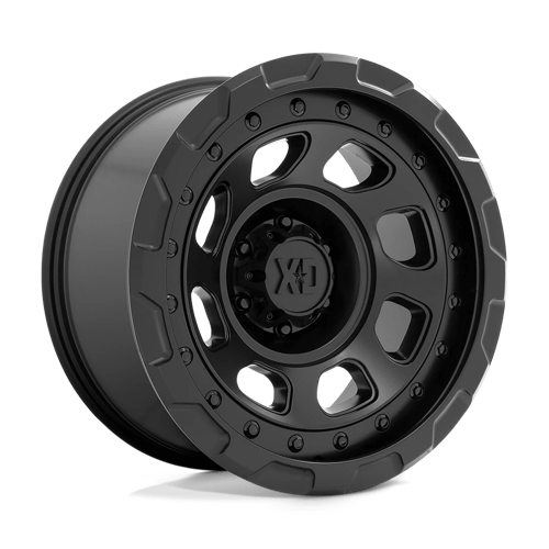XD XD861 STORM SATIN BLACK 20X9 5X5.0 ET +0 CB 71.5