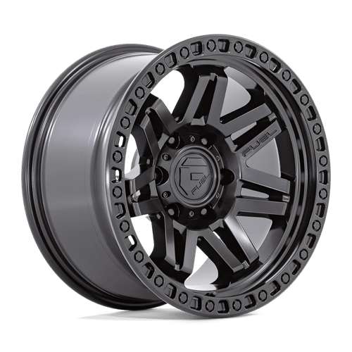 Fuel 1PC D810 SYNDICATE BLACKOUT 17X9 5X5.0 ET +1 CB 71.5