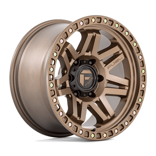 Fuel 1PC D811 SYNDICATE MATTE BRONZE 17X9 5X5.0 ET -12 CB 71.5