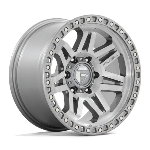 Fuel 1PC D812 SYNDICATE PLATINUM 17X9 6X5.5 ET +1 CB 106.1